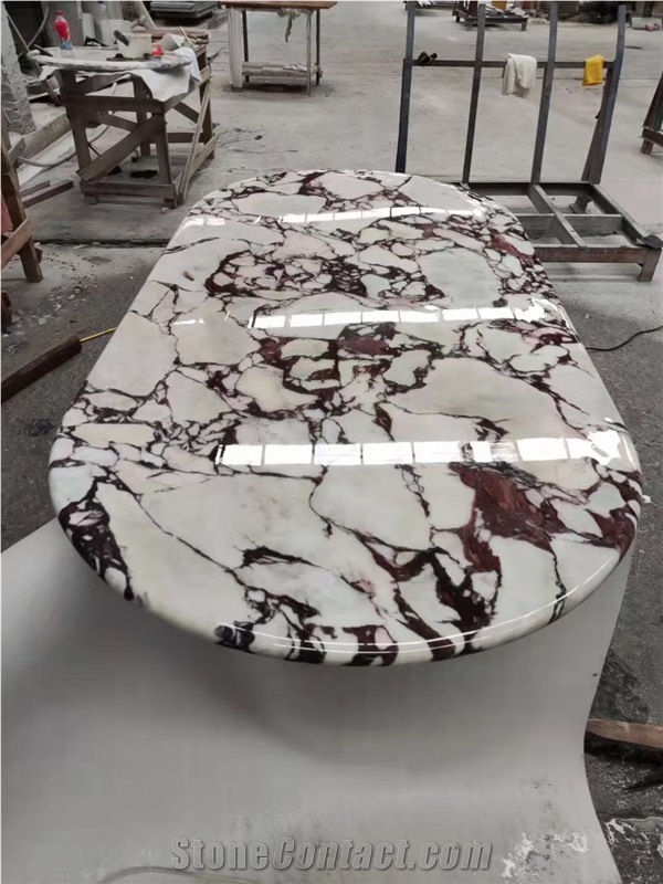 Stone Dining Work Table Tops Glazed Sandstone Cafe Furniture