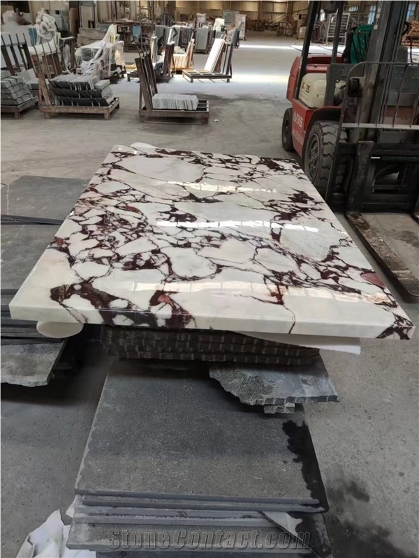 Stone Dining Work Table Tops Glazed Sandstone Cafe Furniture