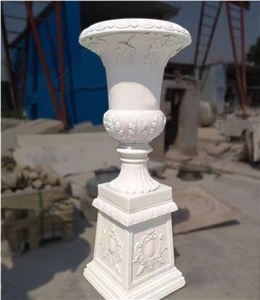 Stone Garden Sculpture Travertine Classic Human David Statue