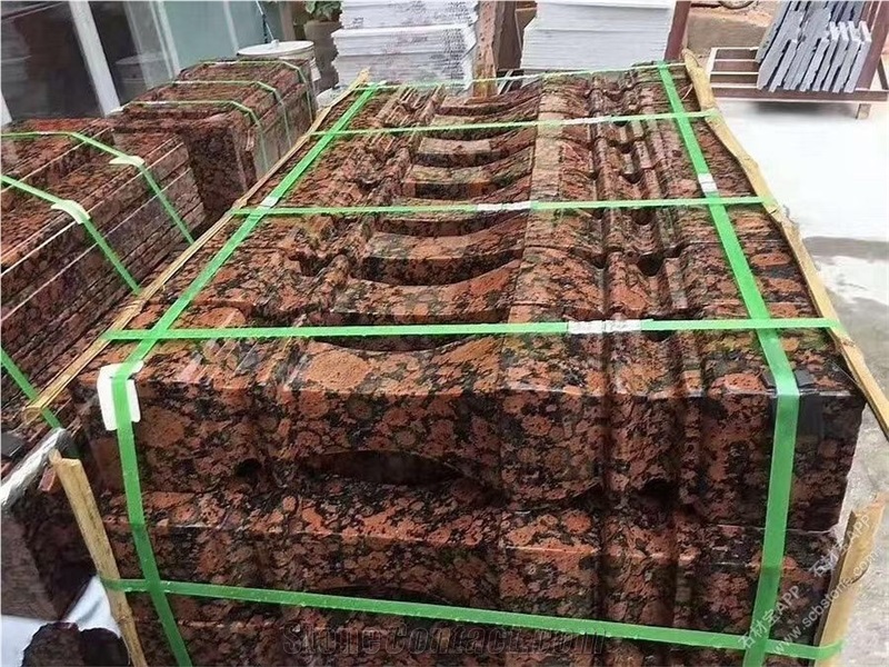 Stone Interior Balcony Balustrades Granite Stair Balusters