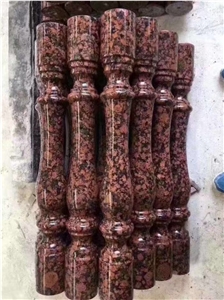Stone Interior Balcony Balustrades Granite Stair Balusters