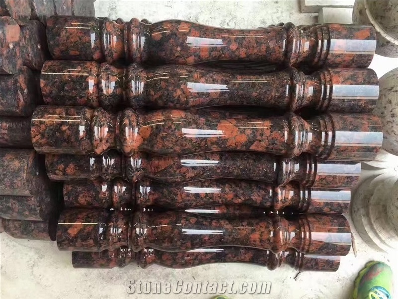 Stone Interior Balcony Balustrades Granite Stair Balusters