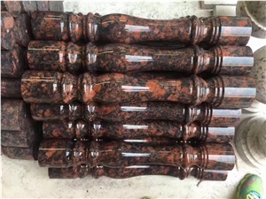 Stone Interior Balcony Balustrades Granite Stair Balusters