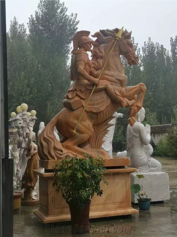 Stone Relief Sculpture For Church Marble Laser Etching Panel