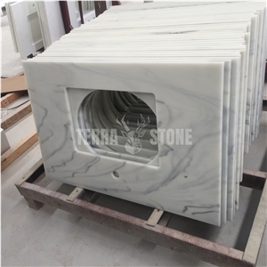 Crsytallized Stone Nano Glass Bathroom Vanity Top