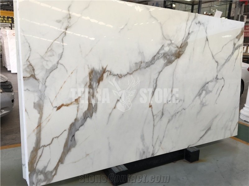 Nano Crystallized Glass Panel Nano White Marble Stone Slabs
