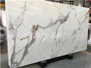 Nano Crystallized Glass Panel Nano White Marble Stone Slabs