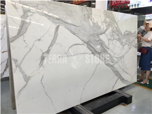 Nano Crystallized Glass Panel Nano White Marble Stone Slabs