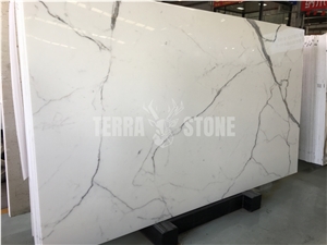 Nano Crystallized Glass Panel Nano White Marble Stone Slabs