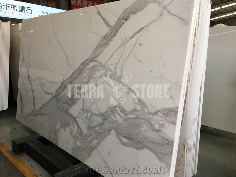 Nano Crystallized Glass Panel Nano White Marble Stone Slabs