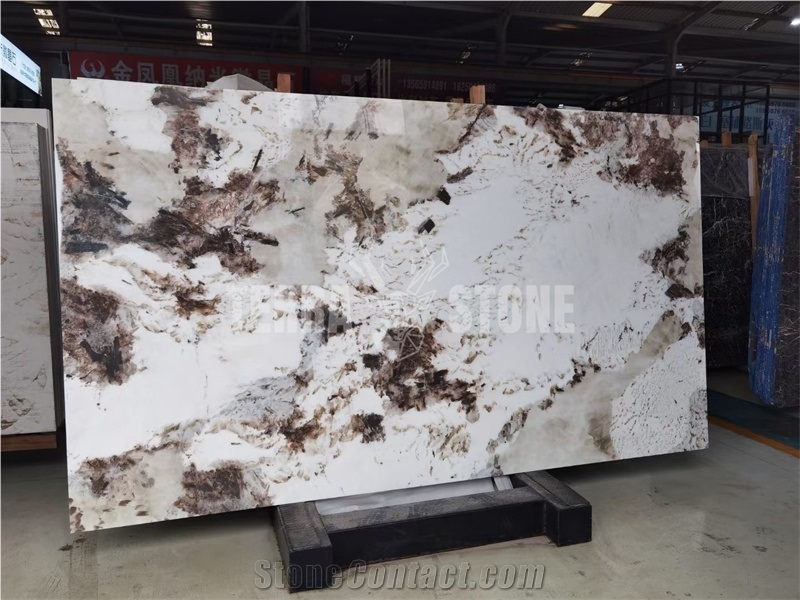 Pandora Nano Crystallized Glass Stone Slab Artificial Granite