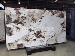 Pandora Nano Crystallized Glass Stone Slab Artificial Granite