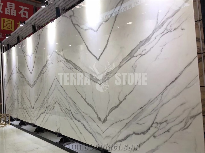 Pandora Nano Crystallized Glass Stone Slab Artificial Granite