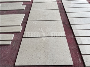Portugal Beige Limestone Exterior Wall Cladding Tile