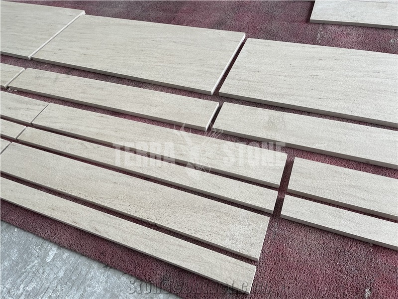 Portugal Beige Limestone Exterior Wall Cladding Tile
