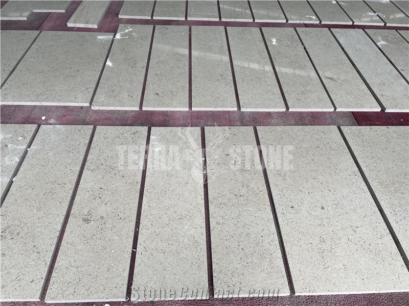 Portugal Beige Limestone Exterior Wall Cladding Tile