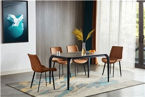Amarni Grey Sintered Stone Dining Table BS-LSJ-02