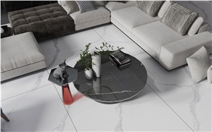 Aurora Black Sintered Stone Coffee Table Top BS-JS-SC626