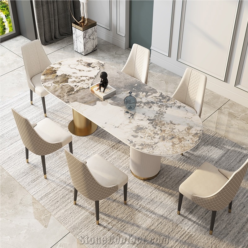 Best Pandora Sintered Stone Dining Table BS-JJ-219