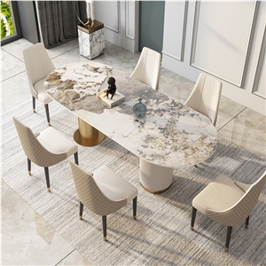 Best Pandora Sintered Stone Dining Table BS-JJ-219