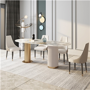 Best Pandora Sintered Stone Dining Table BS-JJ-219