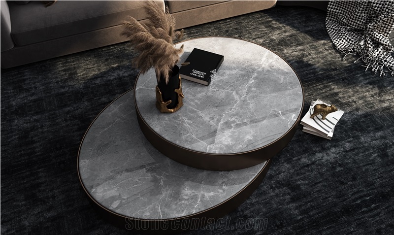 Best Quality Bulgaria Grey Sintered Stone  BS-JS-SC634