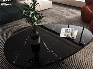 Black Thunder Sintered Stone  BS-JS-SC628