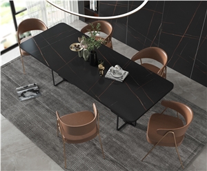 Classical Lauren Black Dining Table BS-JS-MS762615PB021Y Classical Lauren Black Dining Table BS-JS-MS762615PB021Y