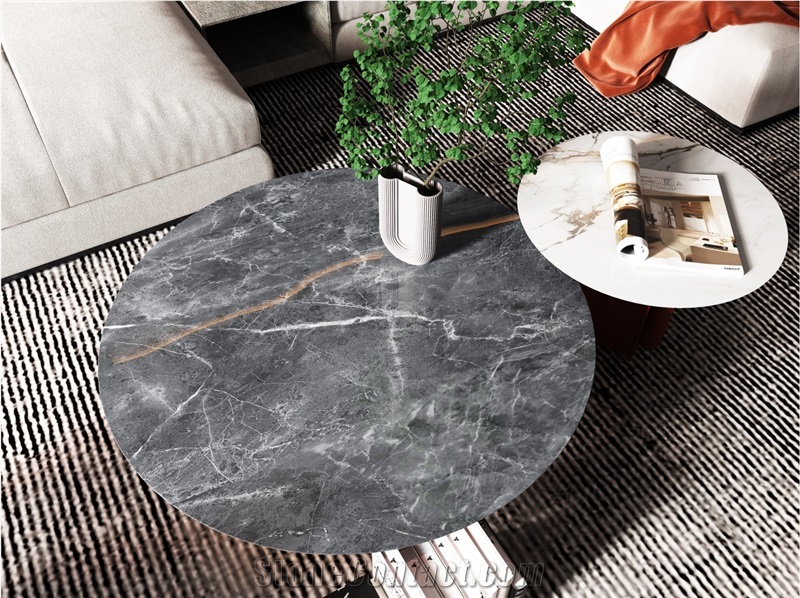 High Quality Snow Blossom Sintered Stone BS-JS-SC632