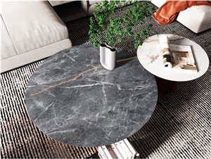 Karaja Grey Sintered Stone Table Tops BS-JS-SC633 Karaja Grey Sintered Stone Table Tops BS-JS-SC633