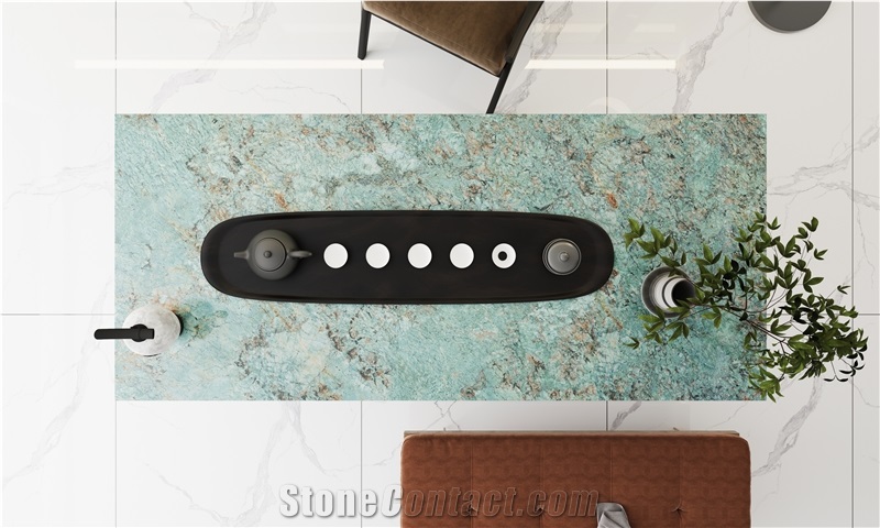 Malachite Green Sintered Stone BS-JS-SC627