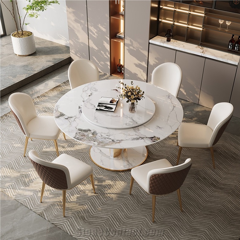 Modern Design Pandora Sintered Stone Dining Table BS-JJ-183