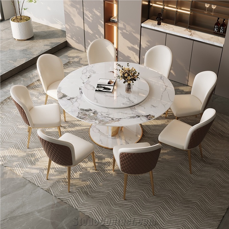 Modern Design Pandora Sintered Stone Dining Table BS-JJ-183