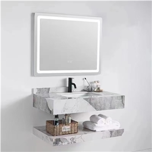Pandora Sintered Stone Bathroom Sink BS-LSJ-XST06 Pandora Sintered Stone Bathroom Sink BS-LSJ-XST06