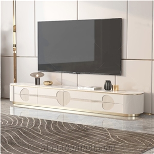 Popular Gold Time Sintered Stone Table Top BS-JJ-6699