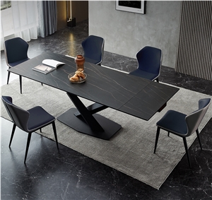 Sauroland Sintered Stone Dining Table BS-LSJ-GNT11