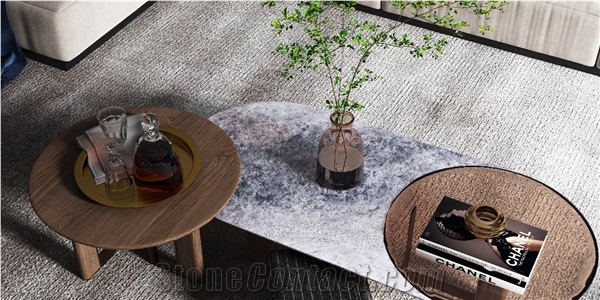 Special Amethys Sintered Stone Table Tops BS-JS-S-240T54