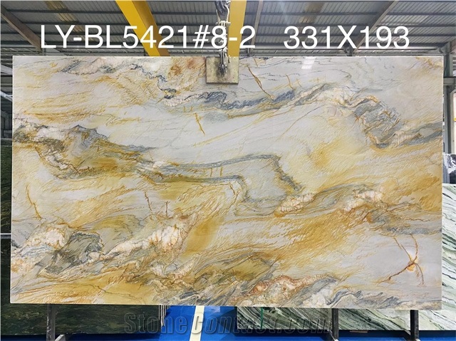 18Mm High Quality Polished Macaubas Fantasy Quartzite