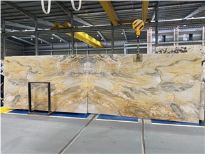 18Mm High Quality Polished Macaubas Fantasy Quartzite