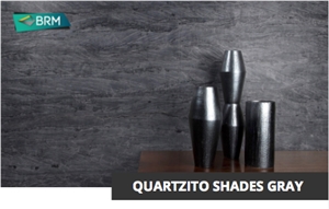 Quartzito Shades Grey Quartzite Slabs