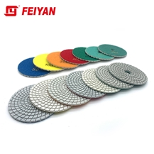 Diamond Wet Flexible Polishing Pads