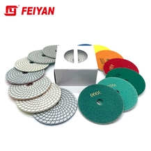 Diamond Wet Flexible Polishing Pads