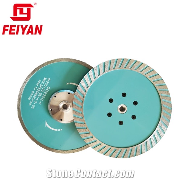 Feiyan Diamond Tools Grinding Cutting Disc With M14 Flange