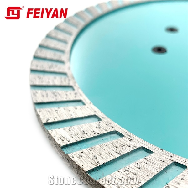 Feiyan Diamond Tools Grinding Cutting Disc With M14 Flange