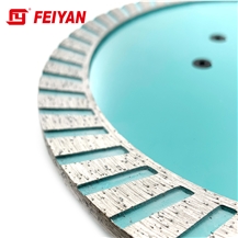 Feiyan Diamond Tools Grinding Cutting Disc With M14 Flange