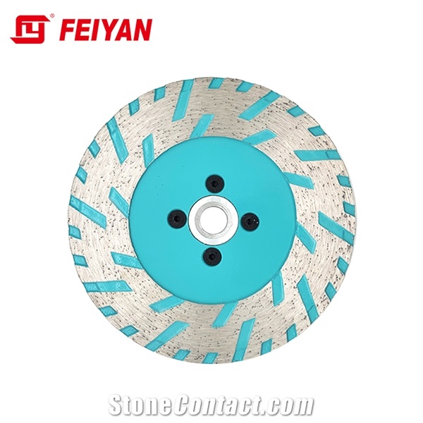 Feiyan Diamond Tools Grinding Cutting Disc With M14 Flange