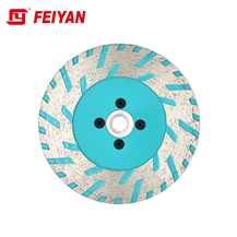 Feiyan Diamond Tools Grinding Cutting Disc With M14 Flange