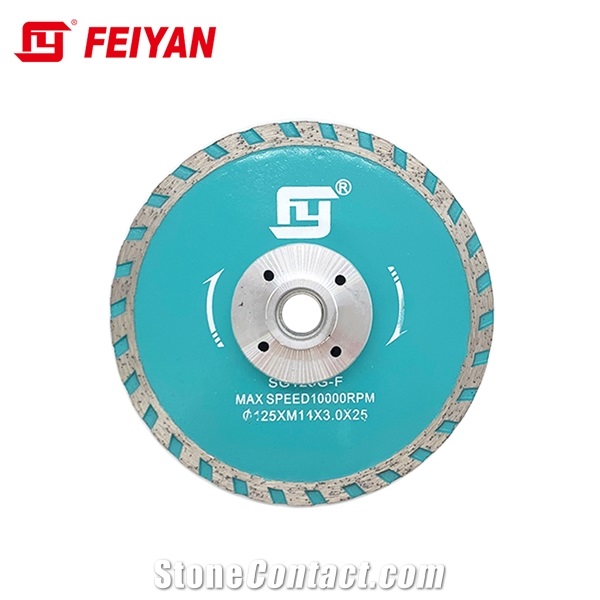 Feiyan Diamond Tools Grinding Cutting Disc With M14 Flange