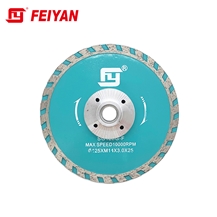 Feiyan Diamond Tools Grinding Cutting Disc With M14 Flange
