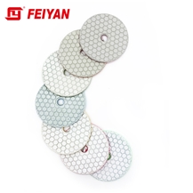 Flexible Resin Diamond Dry Polishing Pad Angle Grinder